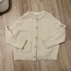 Studio Tomboy beige Cardigan